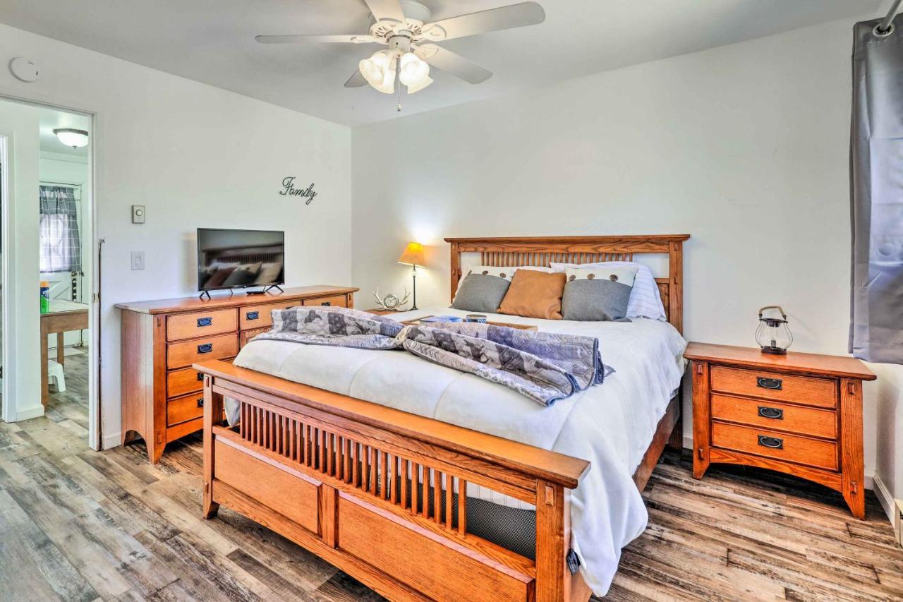 Tuolumne Hideaway With Game Room And Mtn Views! Екстер'єр фото
