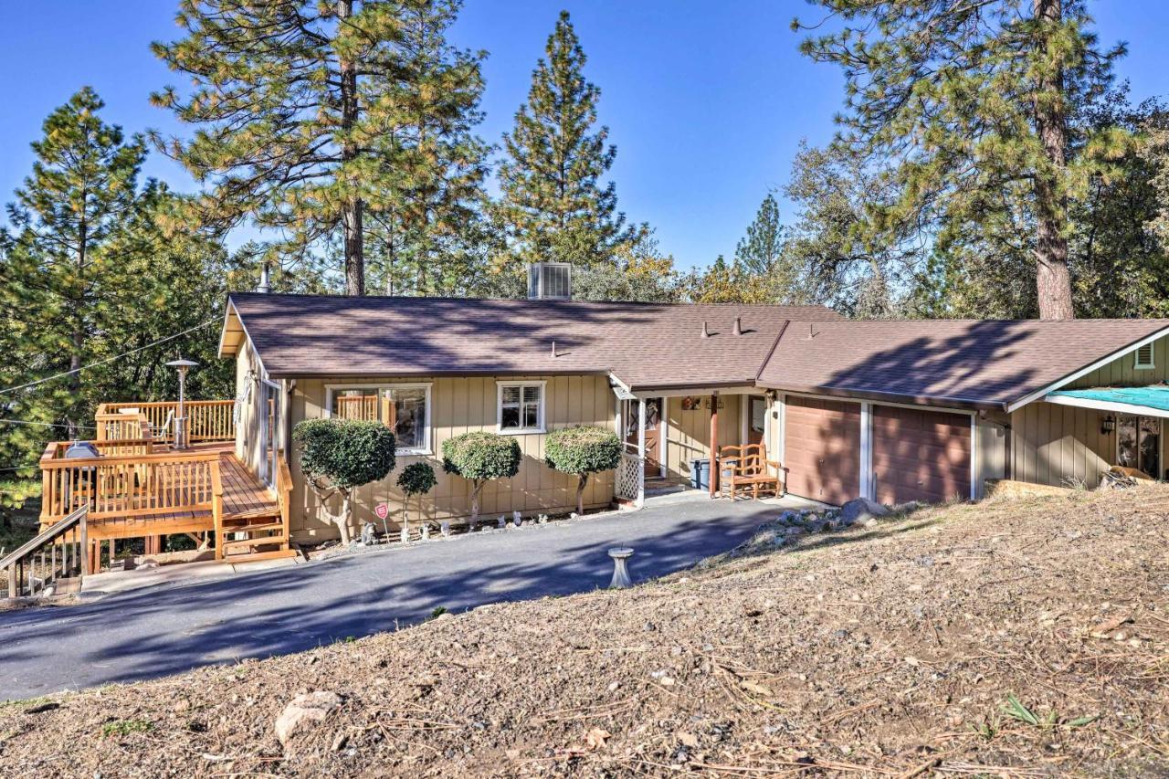 Tuolumne Hideaway With Game Room And Mtn Views! Екстер'єр фото