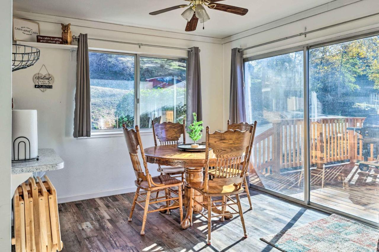 Tuolumne Hideaway With Game Room And Mtn Views! Екстер'єр фото