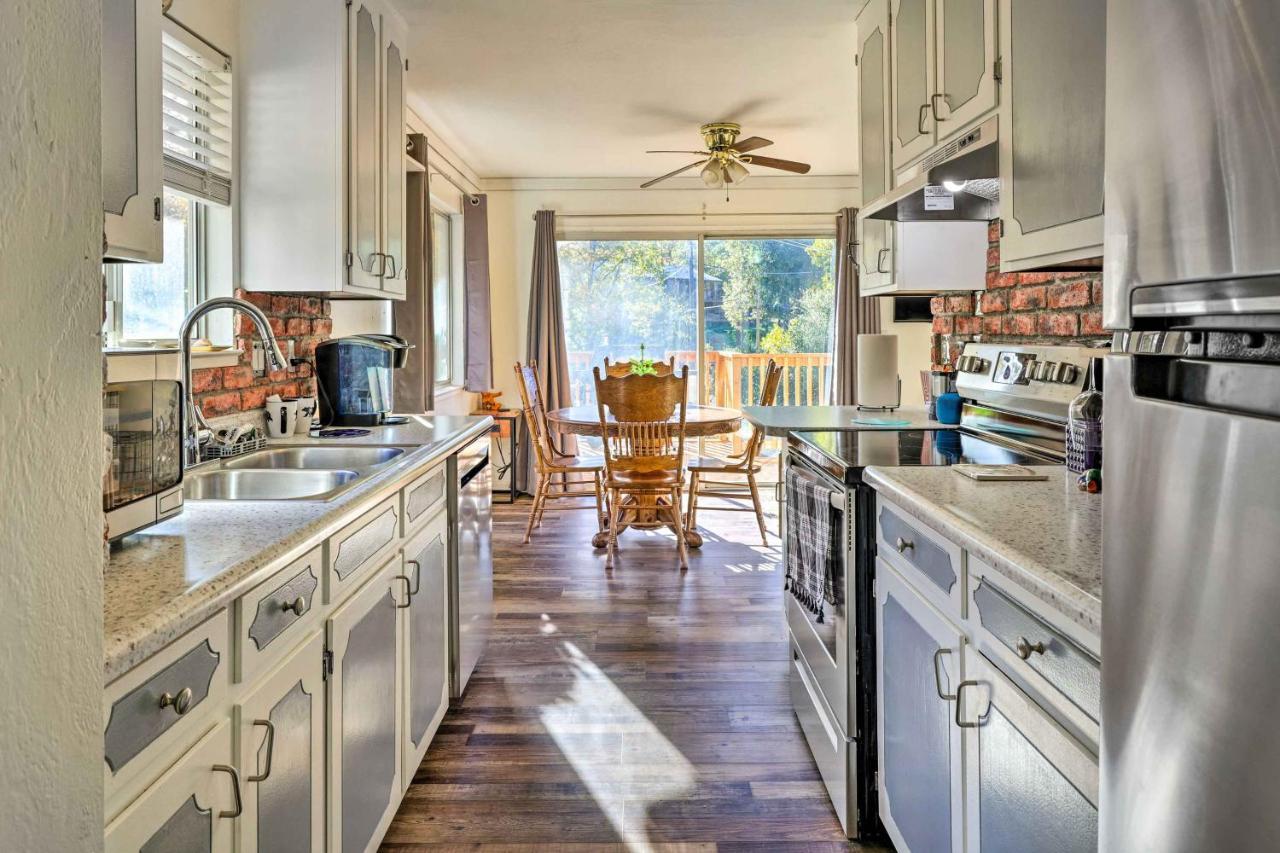 Tuolumne Hideaway With Game Room And Mtn Views! Екстер'єр фото