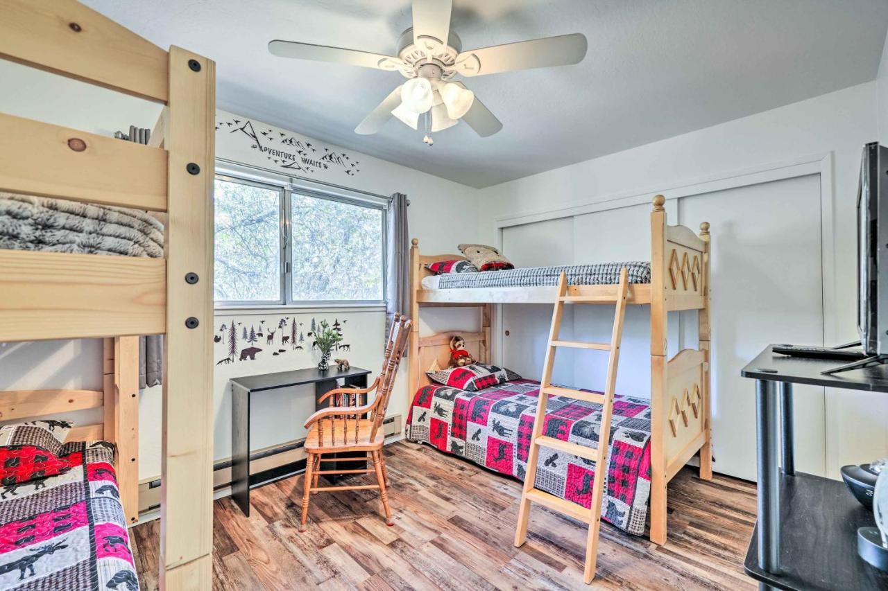 Tuolumne Hideaway With Game Room And Mtn Views! Екстер'єр фото