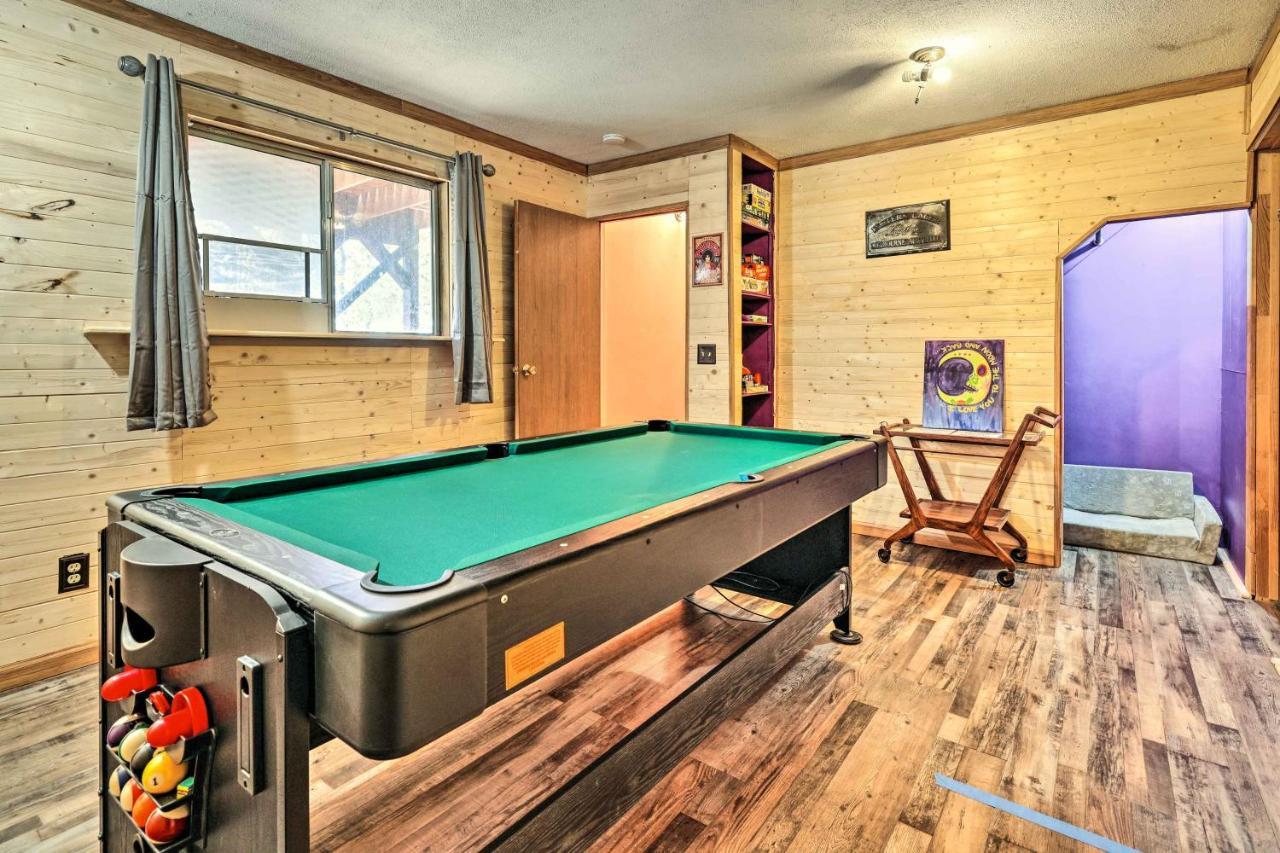 Tuolumne Hideaway With Game Room And Mtn Views! Екстер'єр фото
