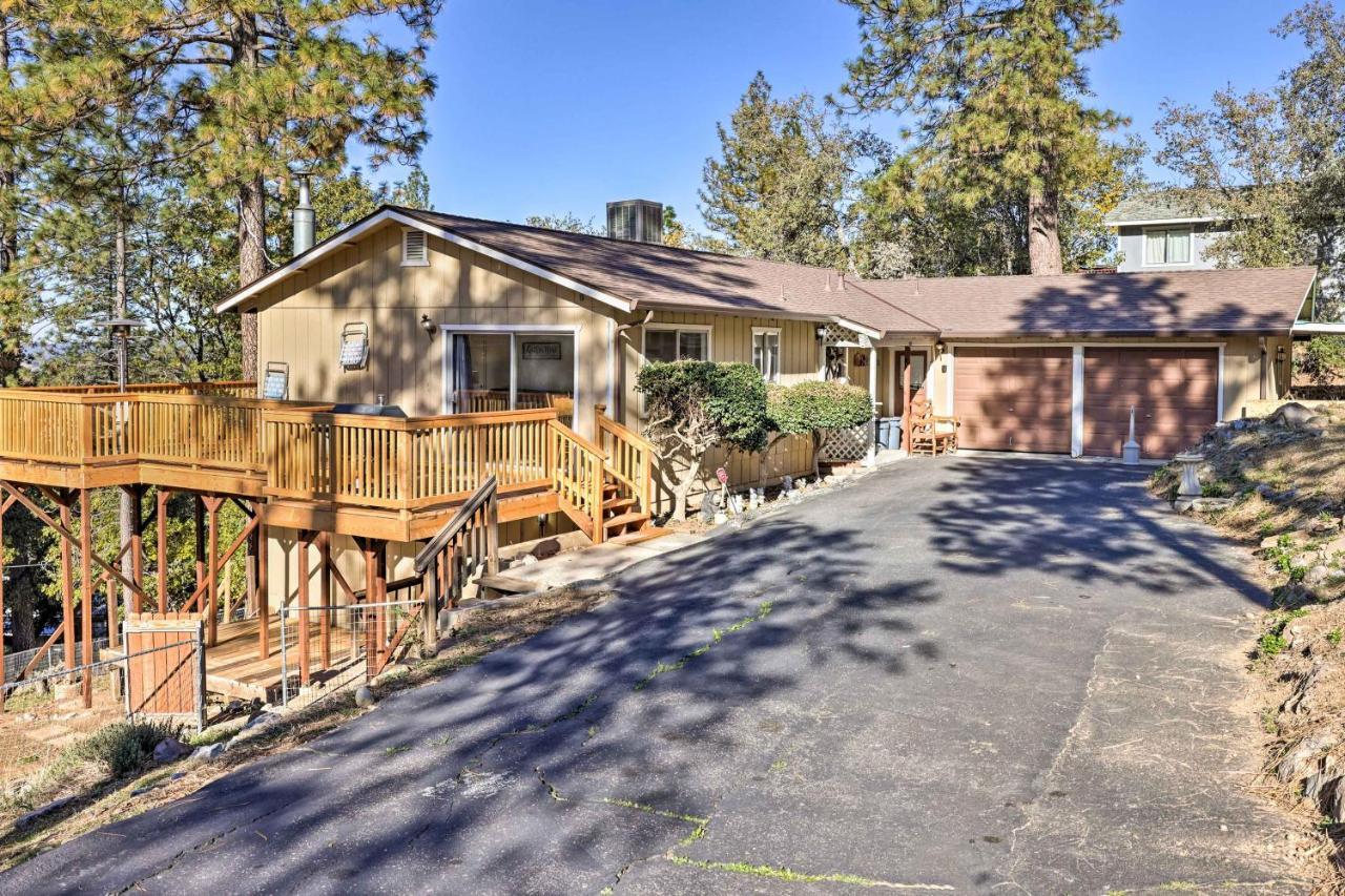 Tuolumne Hideaway With Game Room And Mtn Views! Екстер'єр фото