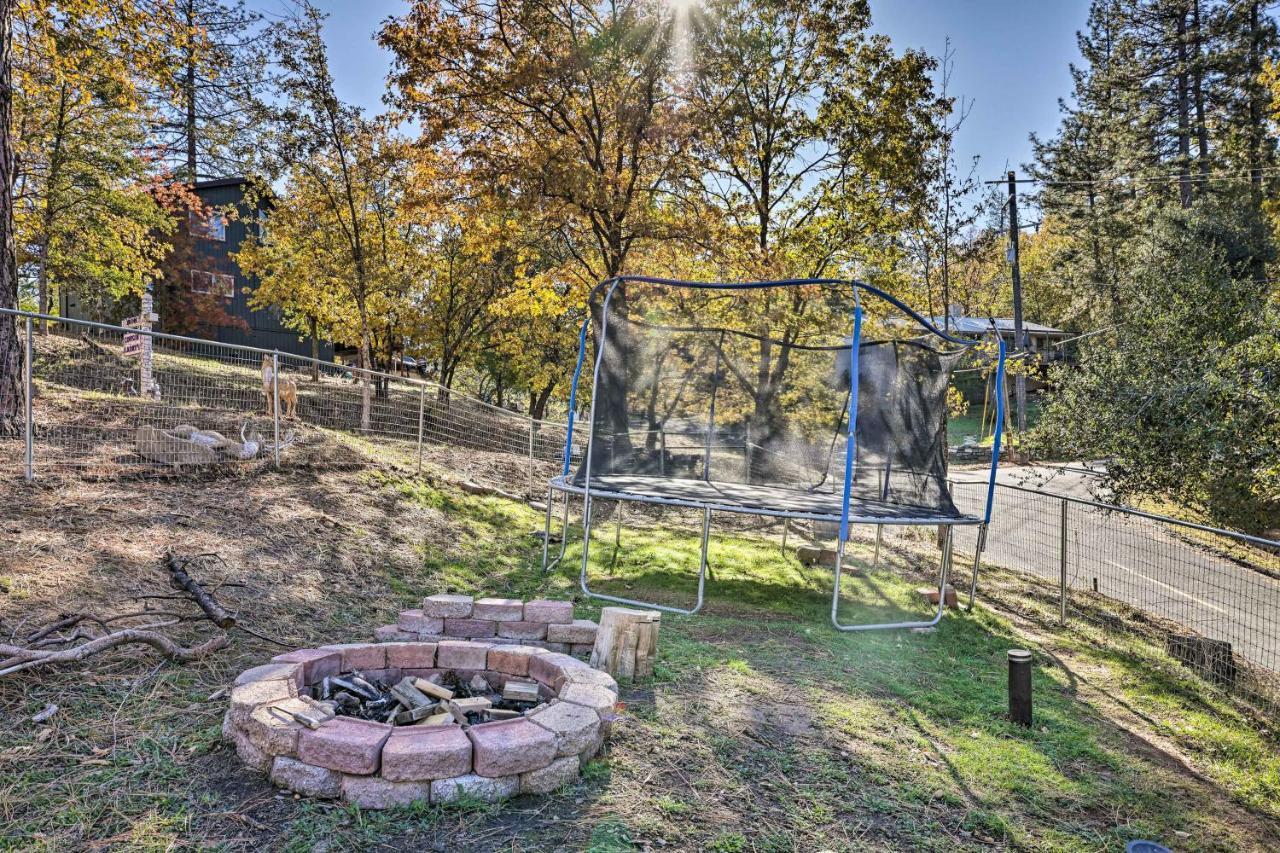 Tuolumne Hideaway With Game Room And Mtn Views! Екстер'єр фото