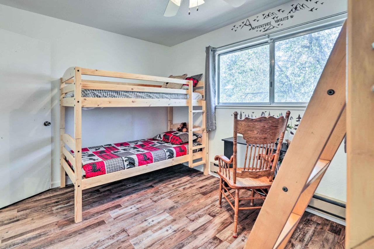 Tuolumne Hideaway With Game Room And Mtn Views! Екстер'єр фото
