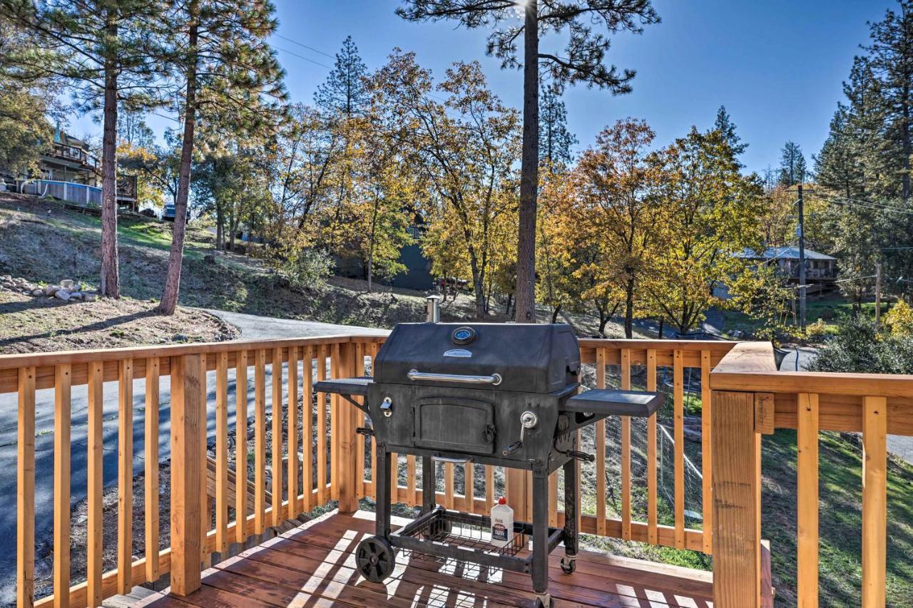 Tuolumne Hideaway With Game Room And Mtn Views! Екстер'єр фото