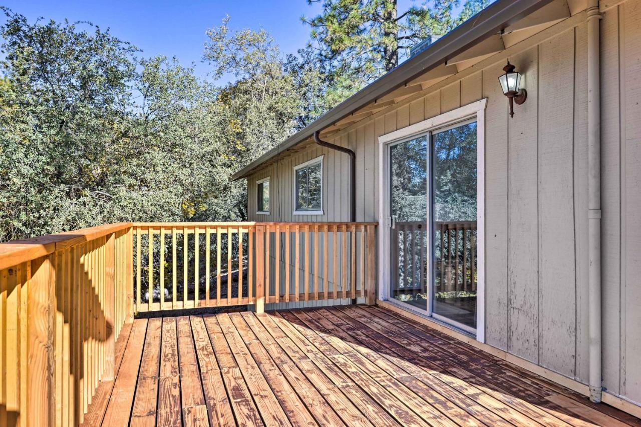 Tuolumne Hideaway With Game Room And Mtn Views! Екстер'єр фото